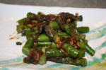 American Stir Fried Broccoli With Ginger and Hoisin Sauce Appetizer