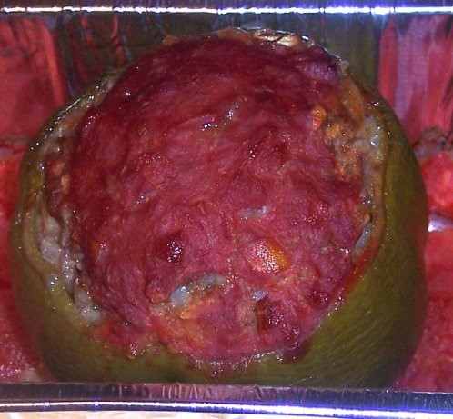 American South West Stuffed Bell Peppers Appetizer