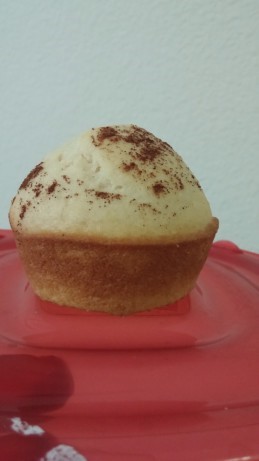 American Vanilla Muffins 3 Dessert