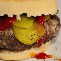 Burgers woth Vegetables recipe