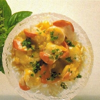 French Scallops in Pernod Appetizer