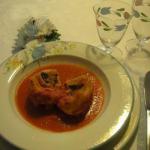 American Lumaconi Stuffed with Oven Dinner