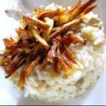 Risotto with Leek and Artichokes recipe