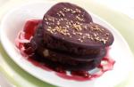 American Chocolate Cherry Kirsch Hearts Dessert