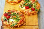 American Egg And Bacon Pizzas Recipe Appetizer
