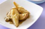 American Roast Pears With Star Anise Syrup Recipe Dessert