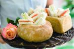American Sandwiches In Breadboxes Recipe Appetizer