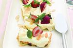 American Trifle Tart Recipe Breakfast