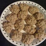 American Apple-oatmeal Cookies 2 Dessert