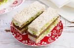 American Egg And Lettuce Sandwiches Recipe Appetizer