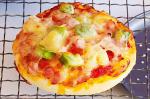American Ham Cheese And Pineapple Pizzas Recipe Dinner