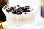 American Iced Coffee Thickshake Recipe Dessert