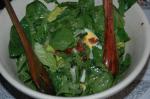 American Simple Wilted Salad Appetizer