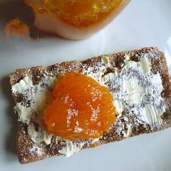 Arabic Apricot Jam with Lemon Verbena Dessert