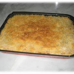 Arabic Konafa Dessert