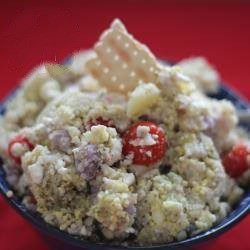 Arabic Potato Salad with Zaatar Appetizer