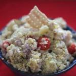 Arabic Potato Salad with Zaatar Appetizer