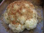 Italian Baked Cauliflower With Italian Seasoning Appetizer