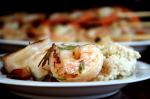 Grilled Shrimp With Tarator Sauce recipe