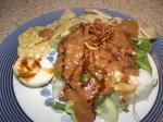 Indonesian Indonesian Salad With Peanut Sauce Appetizer