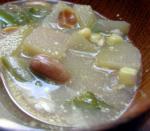 Indonesian Indonesian Vegetable Sour Soup sayur Asam Dinner