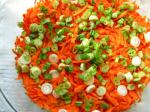 American Baked Grated Carrots 1 Dinner