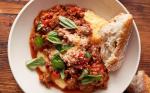 Italianstyle Beef Ragu with Cheesy Polenta Recipe recipe