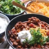 Puerto Rican Low Carb Chili Dinner