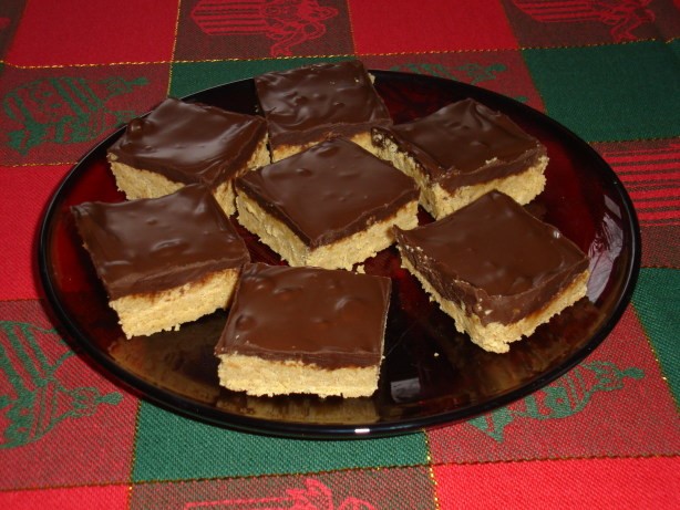 American Peanut Butter Bars 25 Dessert