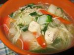 American Fivespice Chicken Noodle Soup 3 Appetizer