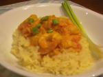 American Shrimp Curry 12 Dinner