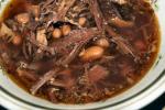 American Simple Pinto Bean and Ham Soup Dinner