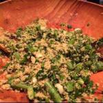 Canadian Quinoa with Asparagus And Fresh Herbs Drink