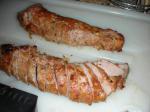 American Juicy Pork Tenderloin BBQ Grill