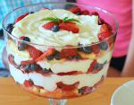 American Best Summer Berry Trifle  Once Upon a Chef Dessert