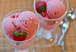 American Strawberry Frozen Yogurt  Once Upon a Chef Dessert