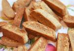 Walnut and Cinnamon Biscotti  Once Upon a Chef recipe