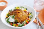 American Chicken Korma Cutlets With Coriander Raita Recipe Appetizer