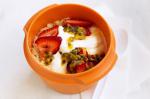 American Yoghurt and Couscous Fruit Pot Recipe Dessert