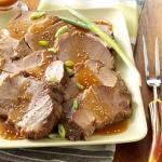 Canadian Sesame Pork Roast Appetizer