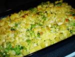 American Broccoli and Pasta Bianco Dinner