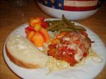 American Double Dipped Chicken Parmesan Dinner