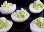 American Deviled Eggs Mimosa Appetizer