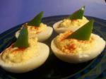 Mexican Deviled Egg Boats Soup