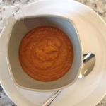 American Pumpkin Soup Without Ginger Soup