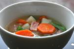 Canadian german Ham or Farmer Sausage Soup recipe