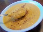 Very Low Fat Cream of Sweet Potato Soup in the Crock Pot recipe