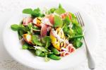 Canadian Grilled Peach And Prosciutto Salad With Yoghurt Dressing Recipe BBQ Grill