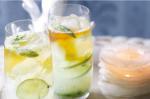 Canadian Minted Pimms Cooler Recipe Appetizer