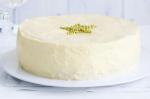 Canadian White Chocolate Cake With Buttercream Icing Recipe Dessert